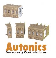 INTERRUPTORES COMPACTOS CON PERILLA ANALOGICA